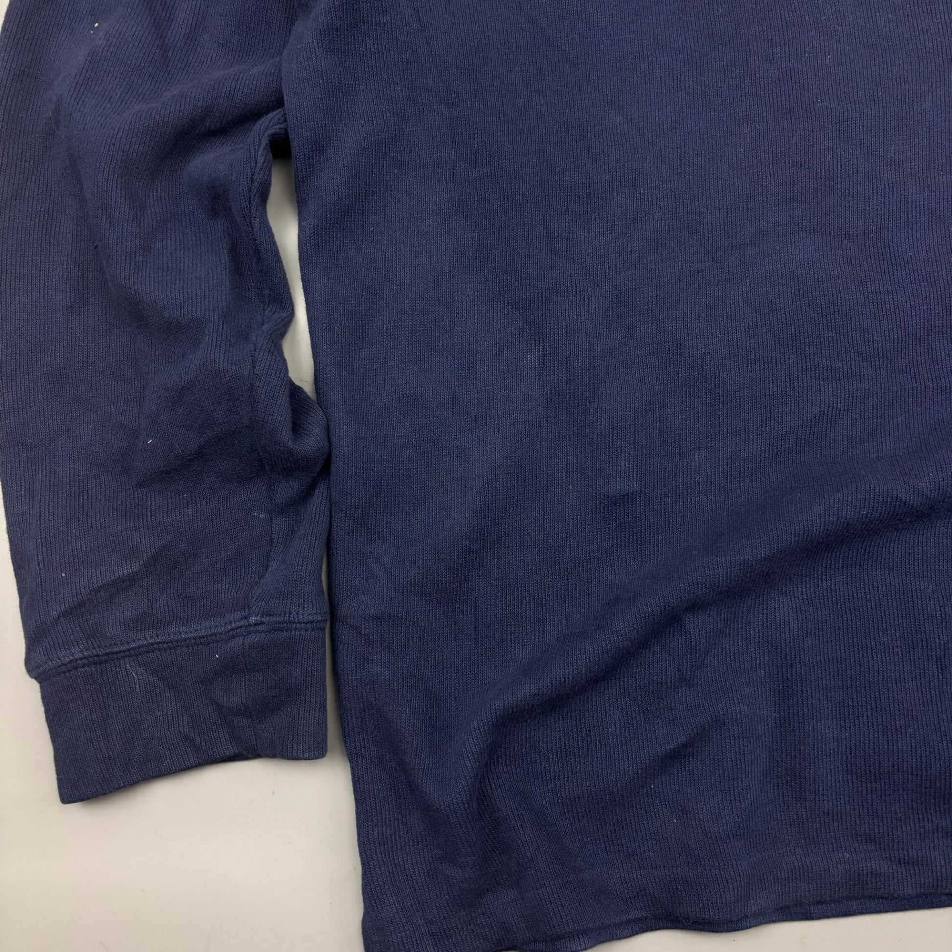 Blue Ralph Lauren Half Zip - Men XL - Very Good - Revaleur