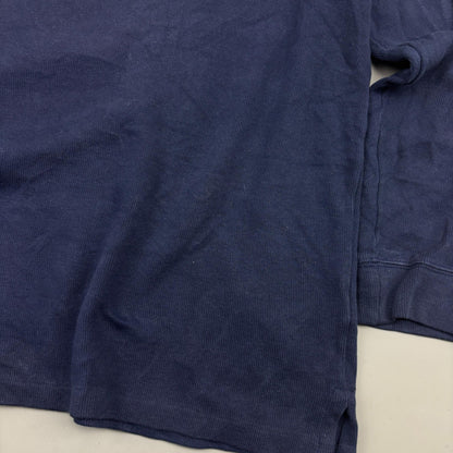 Blue Ralph Lauren Half Zip - Men XL - Very Good - Revaleur