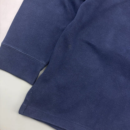 Blue Ralph Lauren Half Zip - Men XL - Very Good - Revaleur