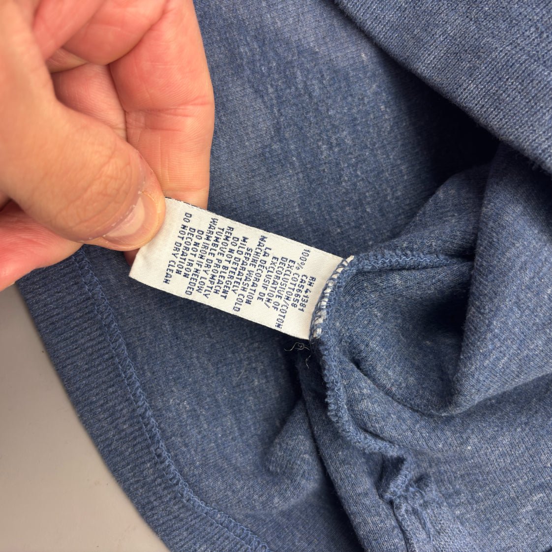 Blue Ralph Lauren Half Zip - Men XL - Very Good - Revaleur