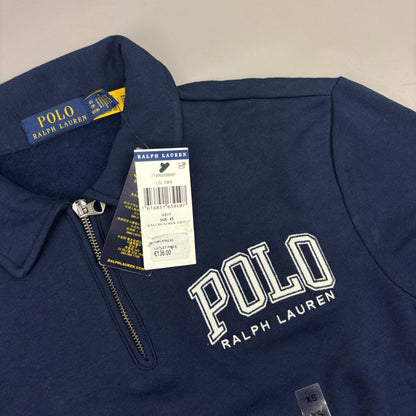 Blue Ralph Lauren Half Zip - Men XS - New With Tags - Revaleur