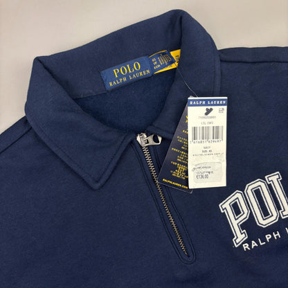 Blue Ralph Lauren Half Zip - Men XS - New With Tags - Revaleur
