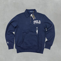 Blue Ralph Lauren Half Zip - Men XS - New With Tags - Revaleur