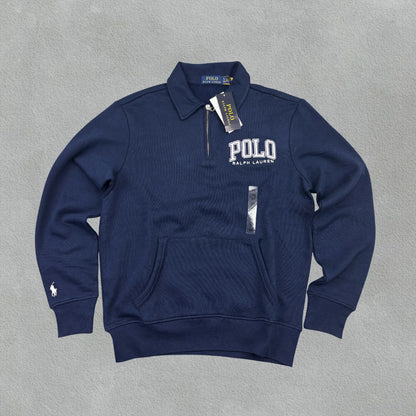 Blue Ralph Lauren Half Zip - Men XS - New With Tags - Revaleur
