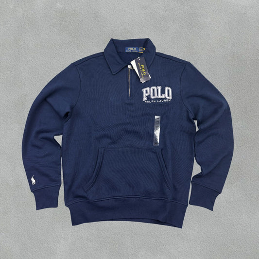 Blue Ralph Lauren Half Zip - Men XS - New With Tags - Revaleur