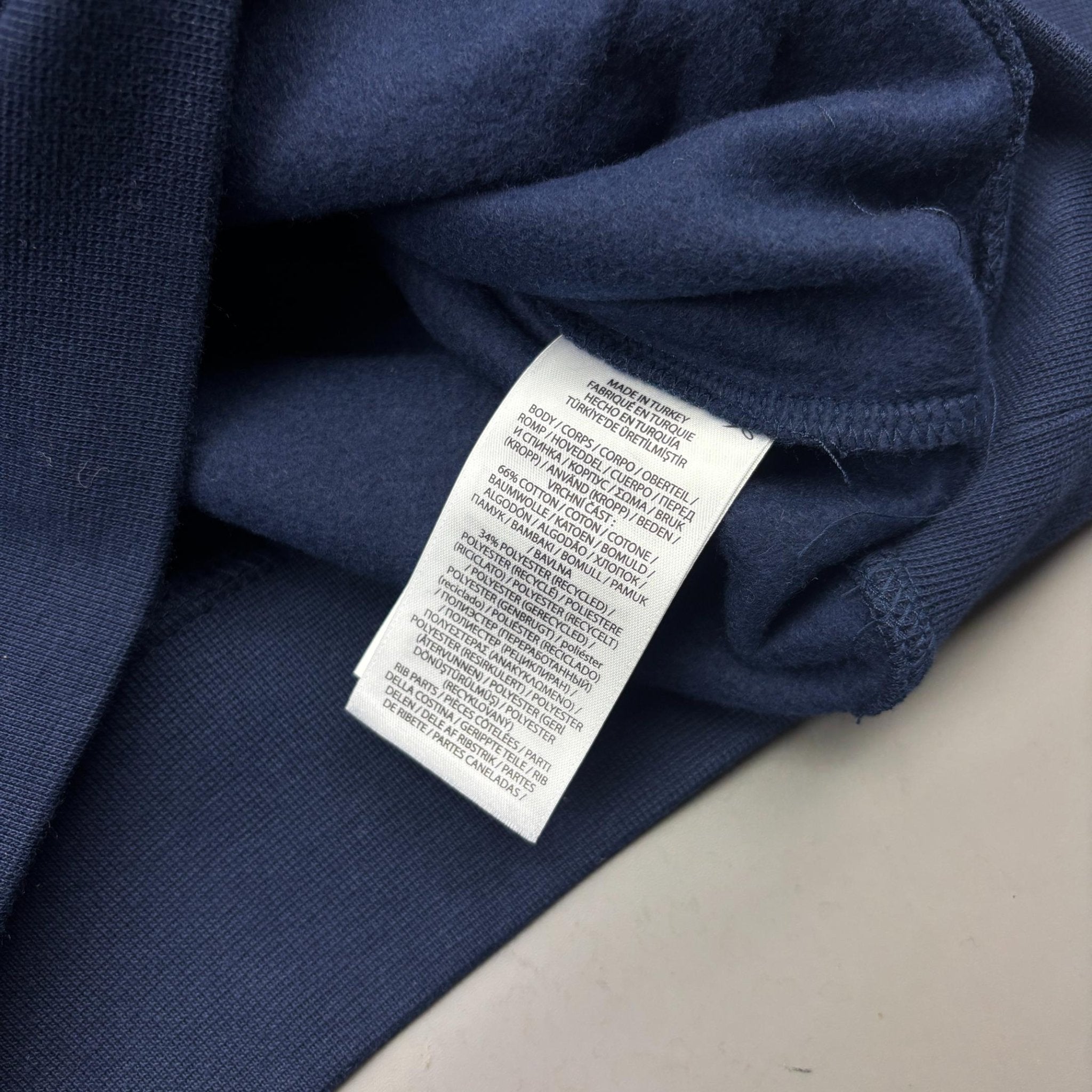 Blue Ralph Lauren Half Zip - Men XS - New With Tags - Revaleur