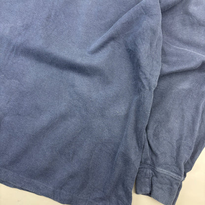 Blue Ralph Lauren Half Zip - Men XXL - Very Good - Revaleur