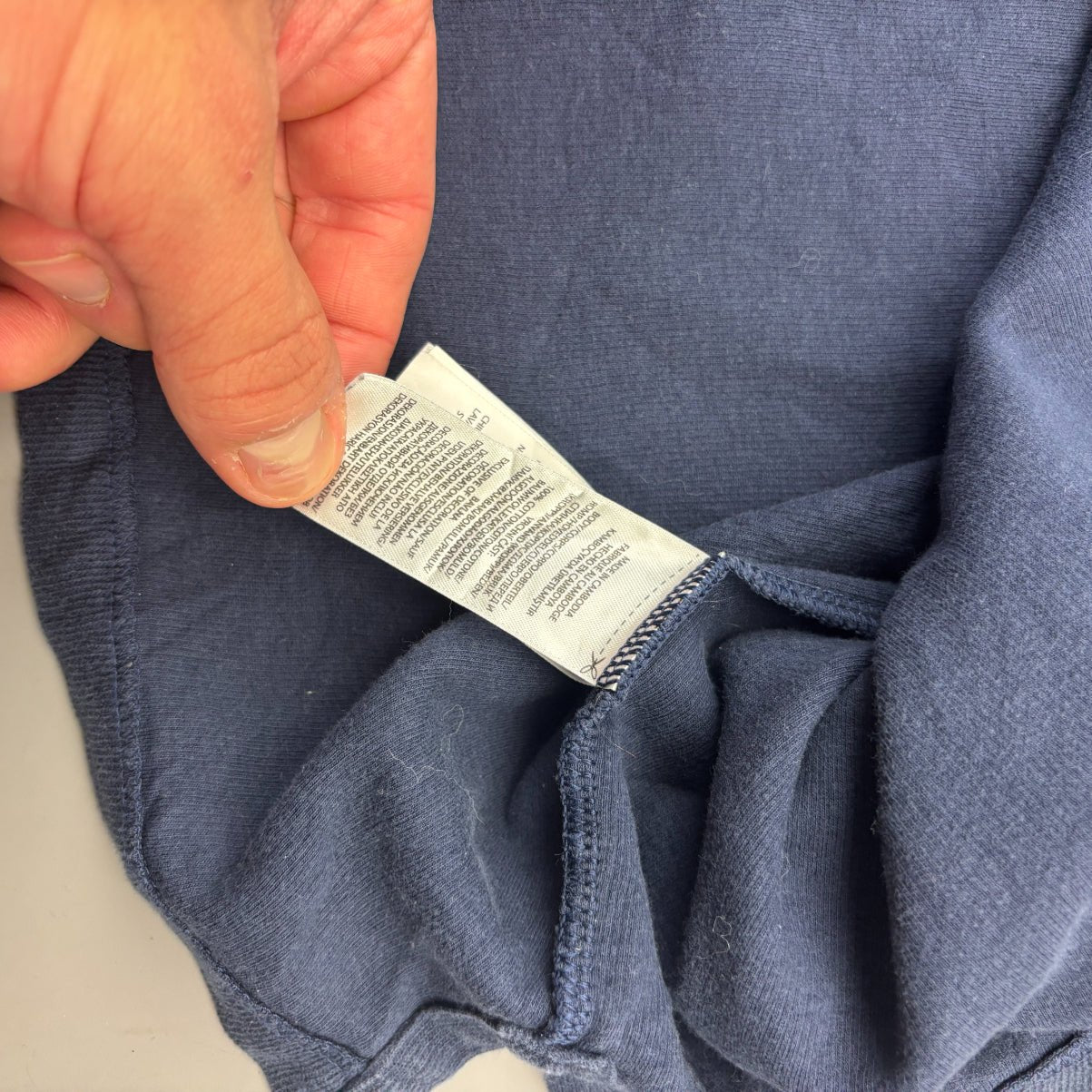 Blue Ralph Lauren Half Zip - Men XXL - Very Good - Revaleur