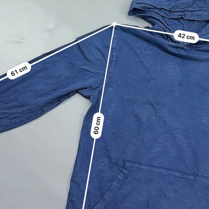 Blue Ralph Lauren Hoodie - Boys XL - Very Good - Revaleur