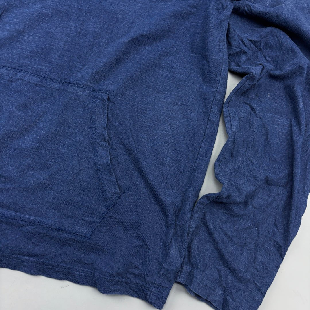 Blue Ralph Lauren Hoodie - Boys XL - Very Good - Revaleur