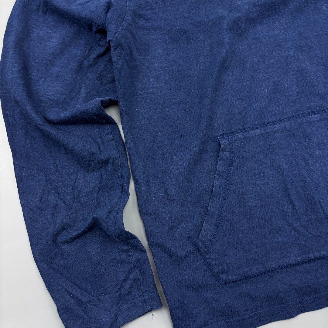 Blue Ralph Lauren Hoodie - Boys XL - Very Good - Revaleur