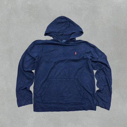 Blue Ralph Lauren Hoodie - Boys XL - Very Good - Revaleur