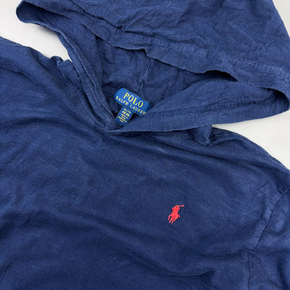 Blue Ralph Lauren Hoodie - Boys XL - Very Good - Revaleur