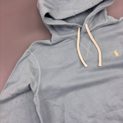 Blue Ralph Lauren Hoodie - Men S - Revaleur