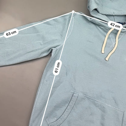Blue Ralph Lauren Hoodie - Men S - Revaleur