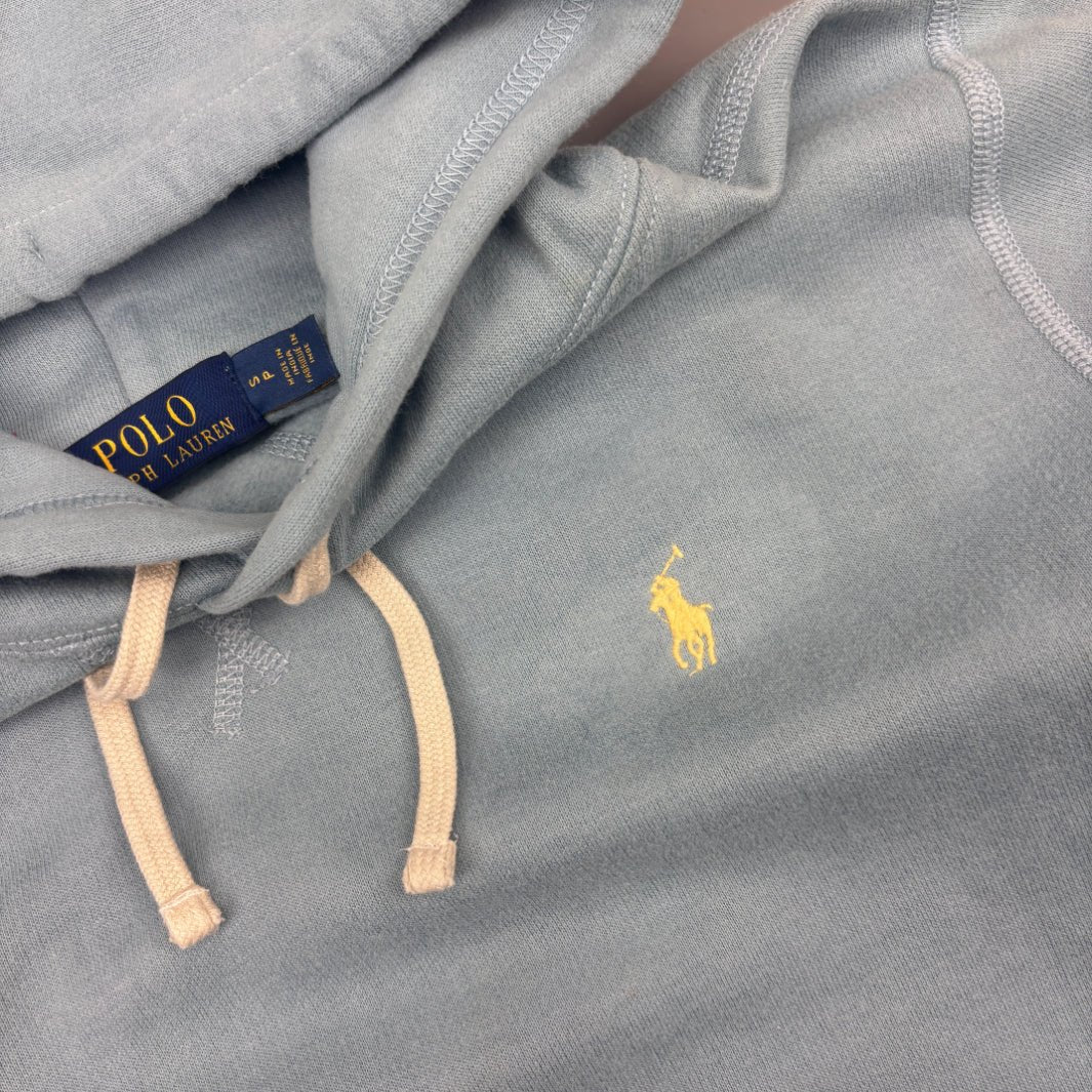 Blue Ralph Lauren Hoodie - Men S - Revaleur