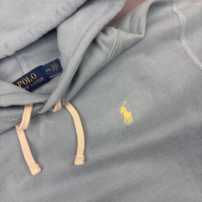 Blue Ralph Lauren Hoodie - Men S - Revaleur