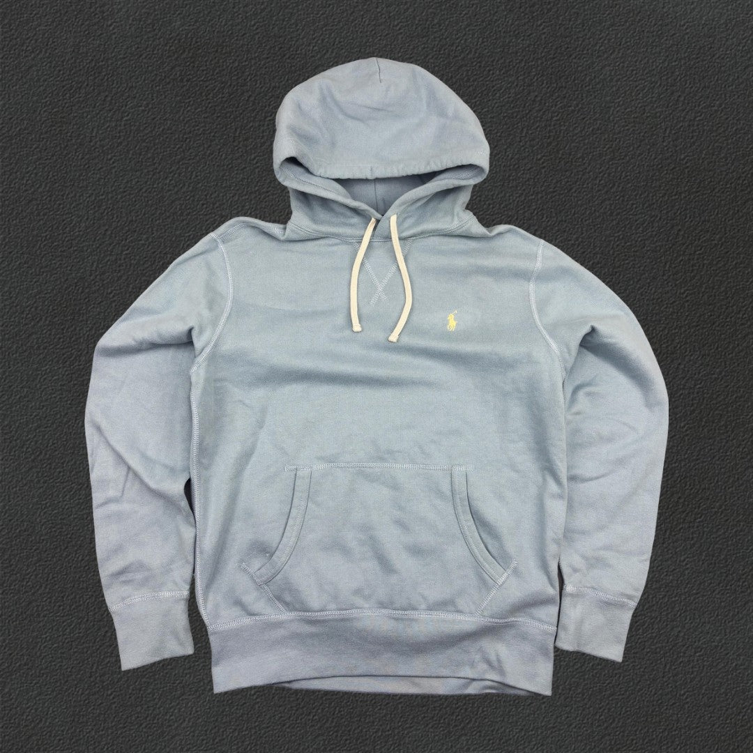 Blue Ralph Lauren Hoodie - Men S - Revaleur
