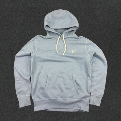 Blue Ralph Lauren Hoodie - Men S - Revaleur