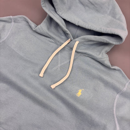 Blue Ralph Lauren Hoodie - Men S - Revaleur