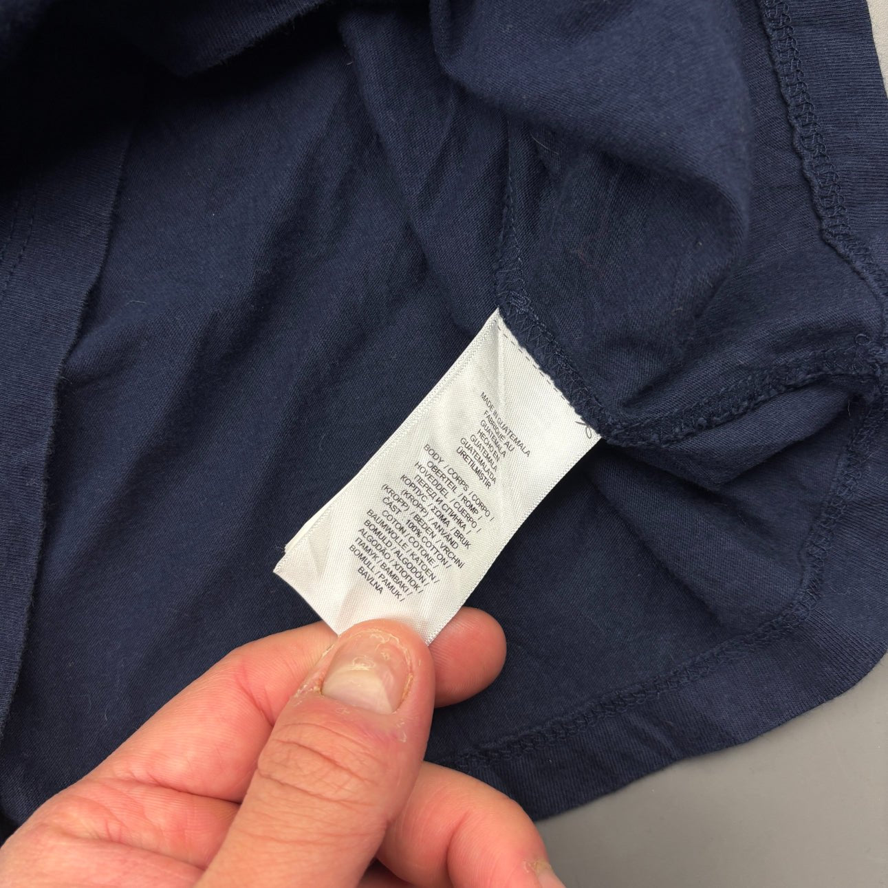 Blue Ralph Lauren Hoodie - Men S - Very Good - Revaleur