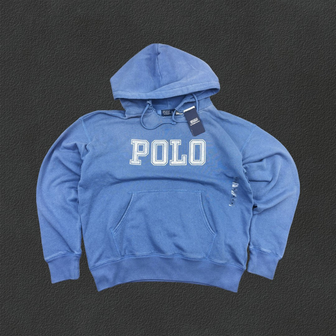 Blue Ralph Lauren Hoodie - Women M - New With Tags - Revaleur