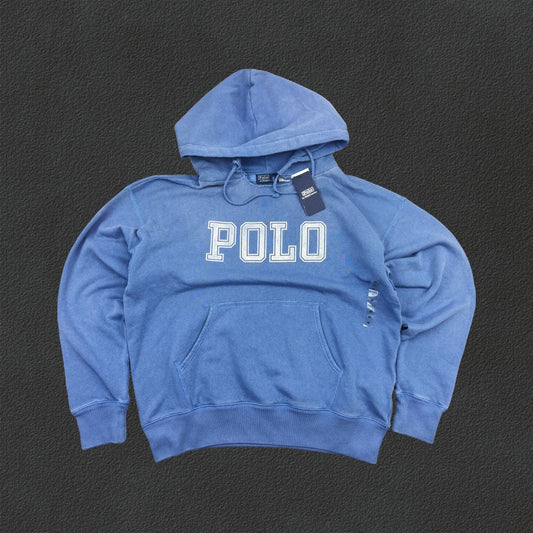 Blue Ralph Lauren Hoodie - Women M - New With Tags - Revaleur
