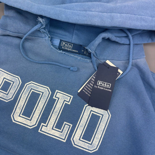 Blue Ralph Lauren Hoodie - Women M - New With Tags - Revaleur