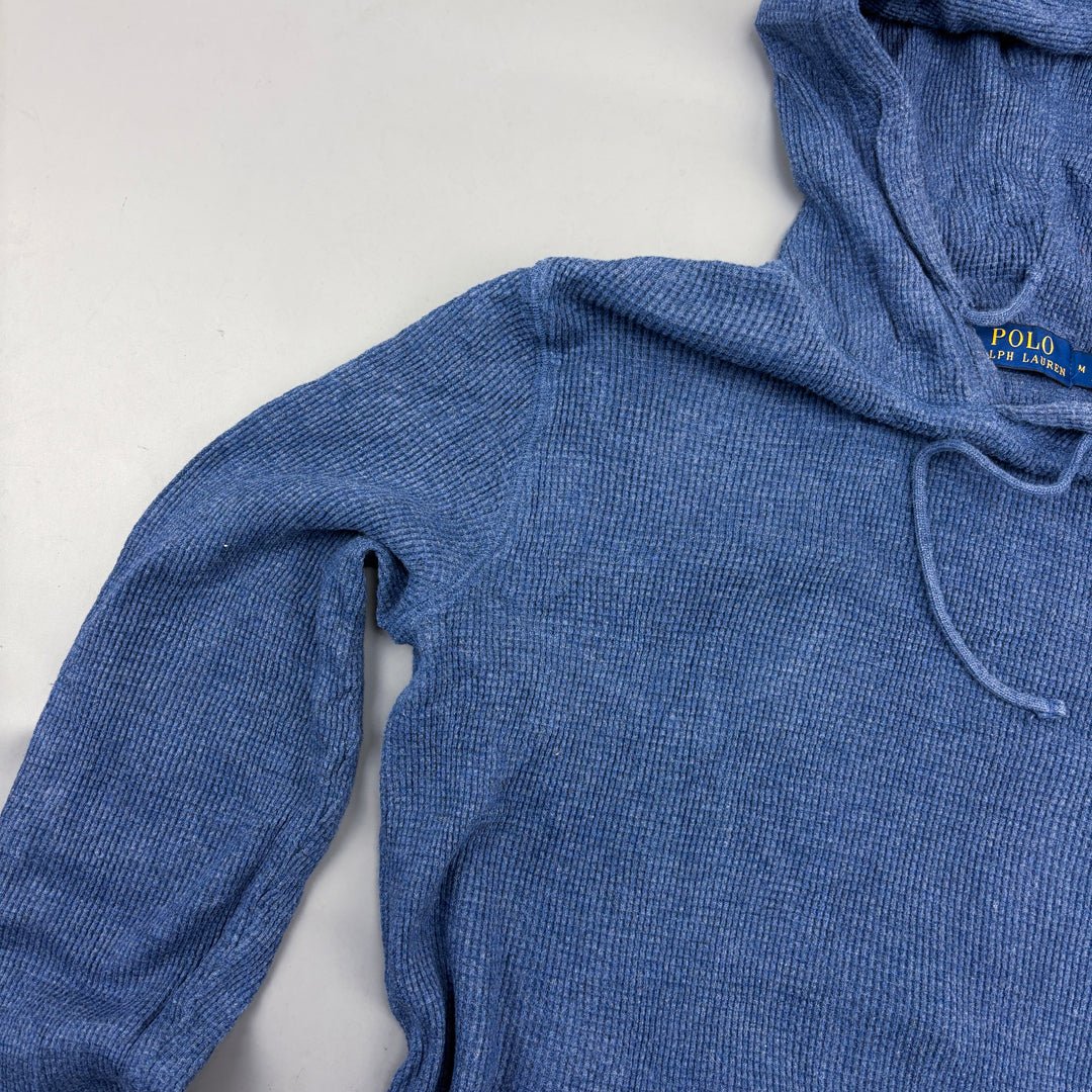 Blue Ralph Lauren Hoodie - Women S - Very Good - Revaleur