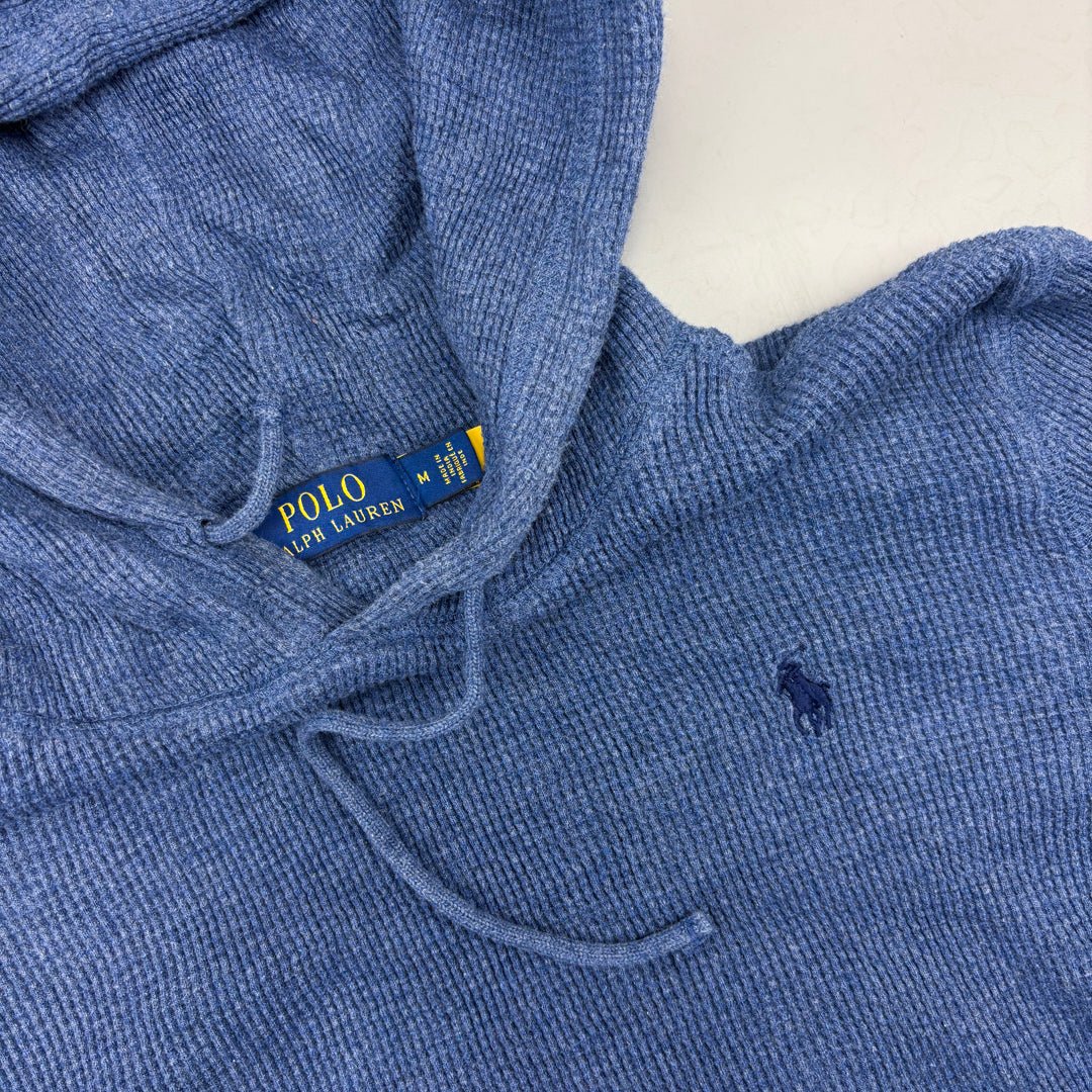 Blue Ralph Lauren Hoodie - Women S - Very Good - Revaleur