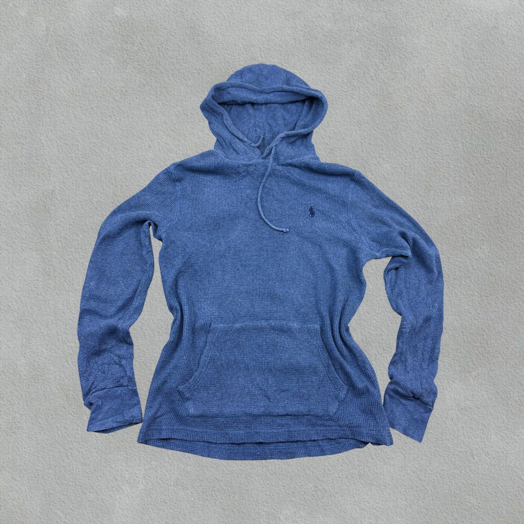 Blue Ralph Lauren Hoodie - Women S - Very Good - Revaleur