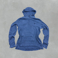 Blue Ralph Lauren Hoodie - Women S - Very Good - Revaleur