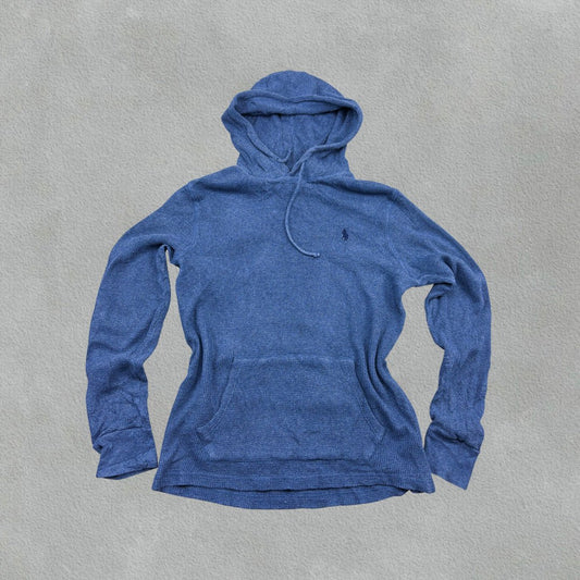 Blue Ralph Lauren Hoodie - Women S - Very Good - Revaleur