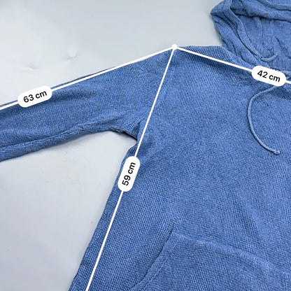 Blue Ralph Lauren Hoodie - Women S - Very Good - Revaleur