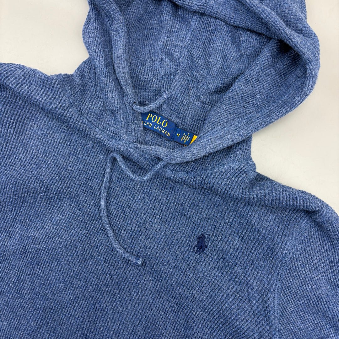 Blue Ralph Lauren Hoodie - Women S - Very Good - Revaleur