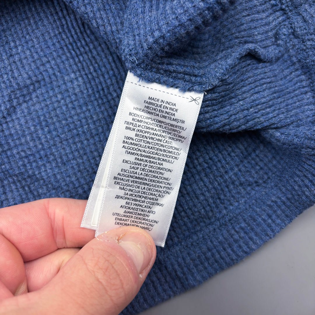 Blue Ralph Lauren Hoodie - Women S - Very Good - Revaleur