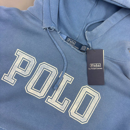 Blue Ralph Lauren Hoodie - Women XS - New With Tags - Revaleur