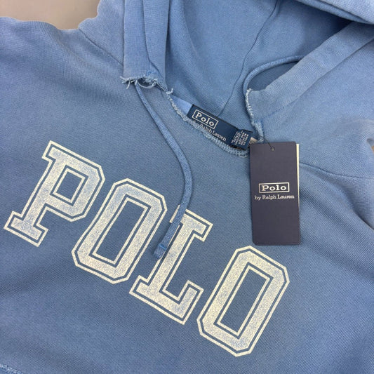 Blue Ralph Lauren Hoodie - Women XS - New With Tags - Revaleur
