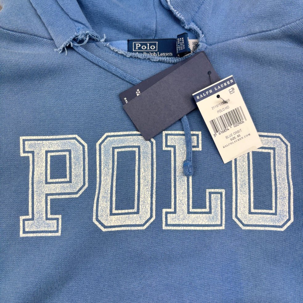 Blue Ralph Lauren Hoodie - Women XS - New With Tags - Revaleur