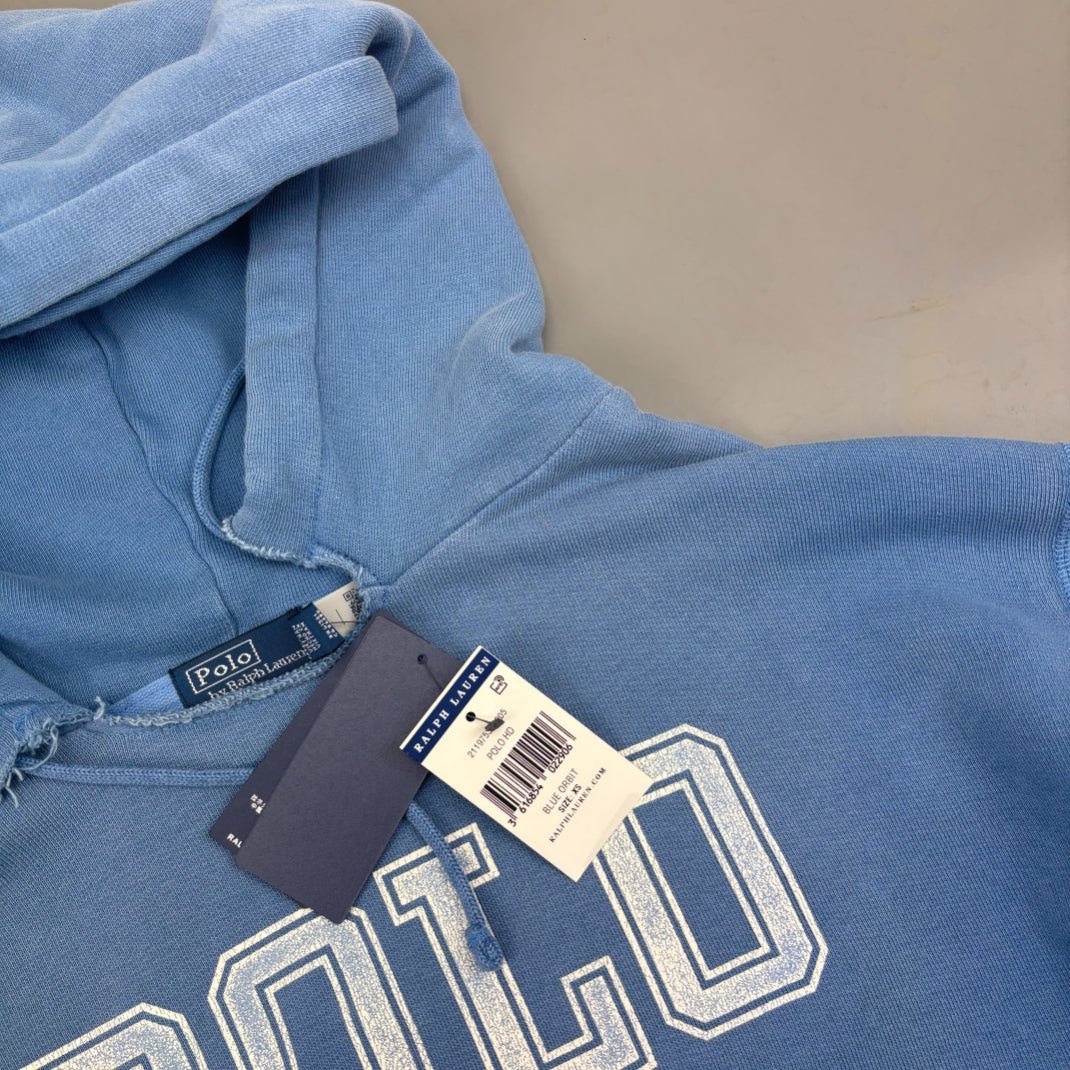 Blue Ralph Lauren Hoodie - Women XS - New With Tags - Revaleur