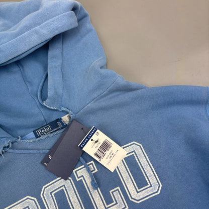 Blue Ralph Lauren Hoodie - Women XS - New With Tags - Revaleur