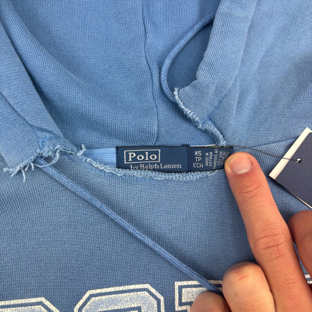 Blue Ralph Lauren Hoodie - Women XS - New With Tags - Revaleur