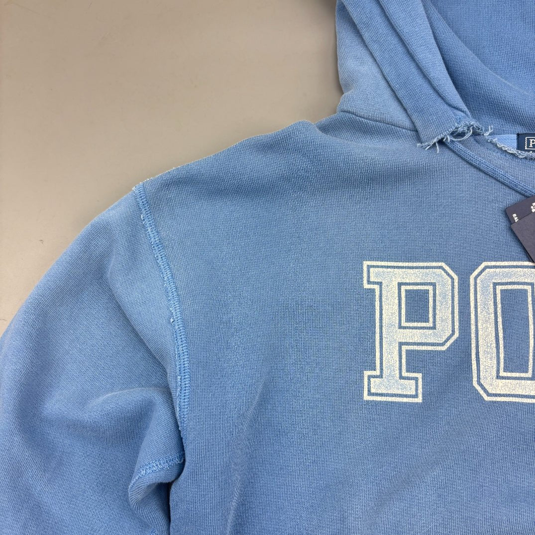 Blue Ralph Lauren Hoodie - Women XS - New With Tags - Revaleur
