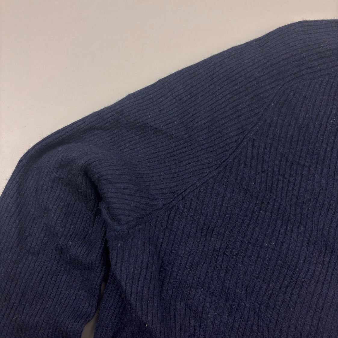 Blue Ralph Lauren Knitted Sweater - L - Very Good - Revaleur