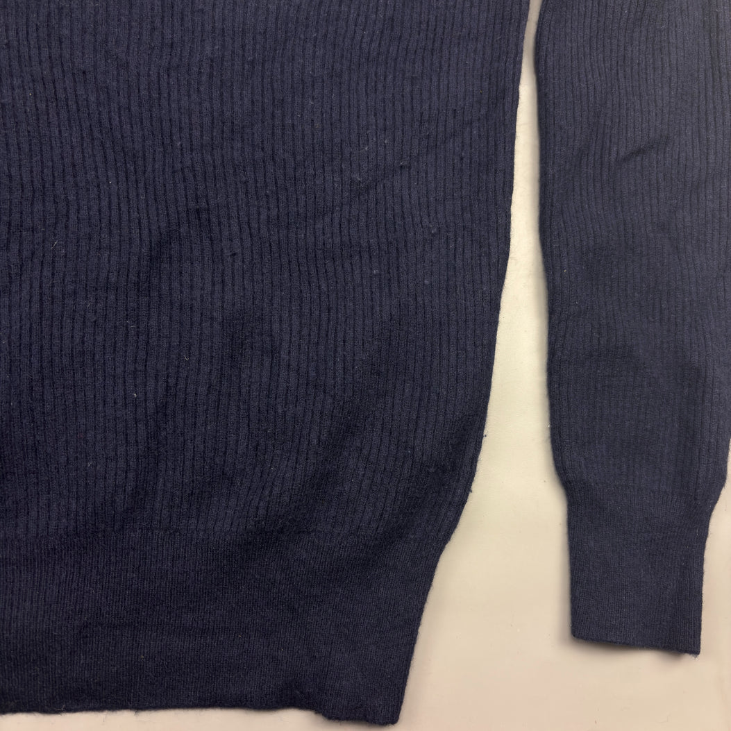 Blue Ralph Lauren Knitted Sweater - L - Very Good - Revaleur