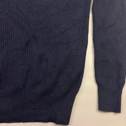 Blue Ralph Lauren Knitted Sweater - L - Very Good - Revaleur