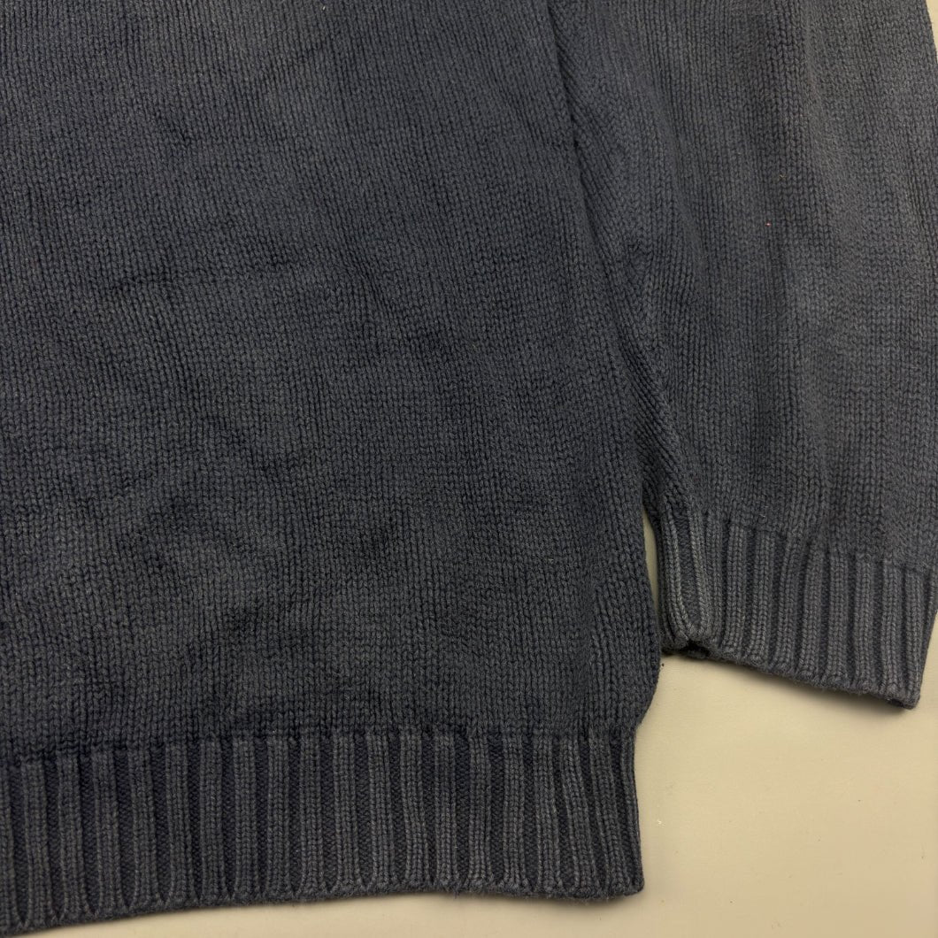 Blue Ralph Lauren Knitted Sweater - M - Very Good - Revaleur