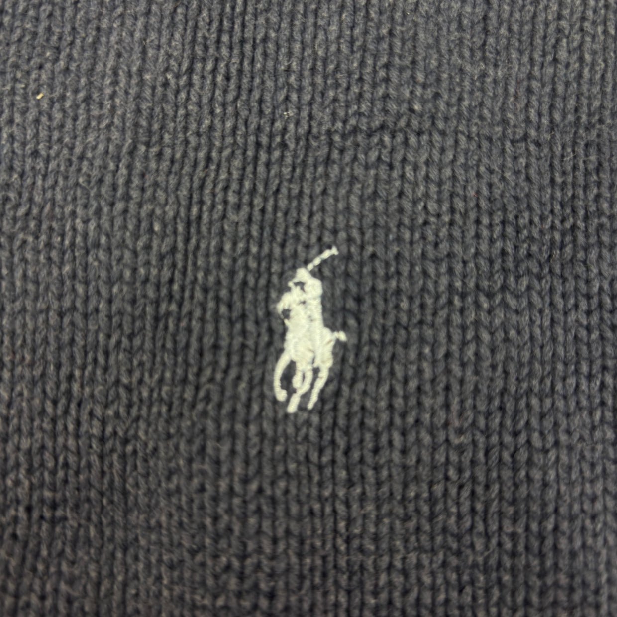 Blue Ralph Lauren Knitted Sweater - M - Very Good - Revaleur