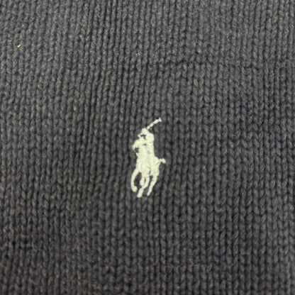 Blue Ralph Lauren Knitted Sweater - M - Very Good - Revaleur