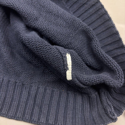 Blue Ralph Lauren Knitted Sweater - M - Very Good - Revaleur